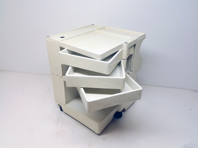 carro mesa auxiliar joe colombo 52.5x43x41 1u